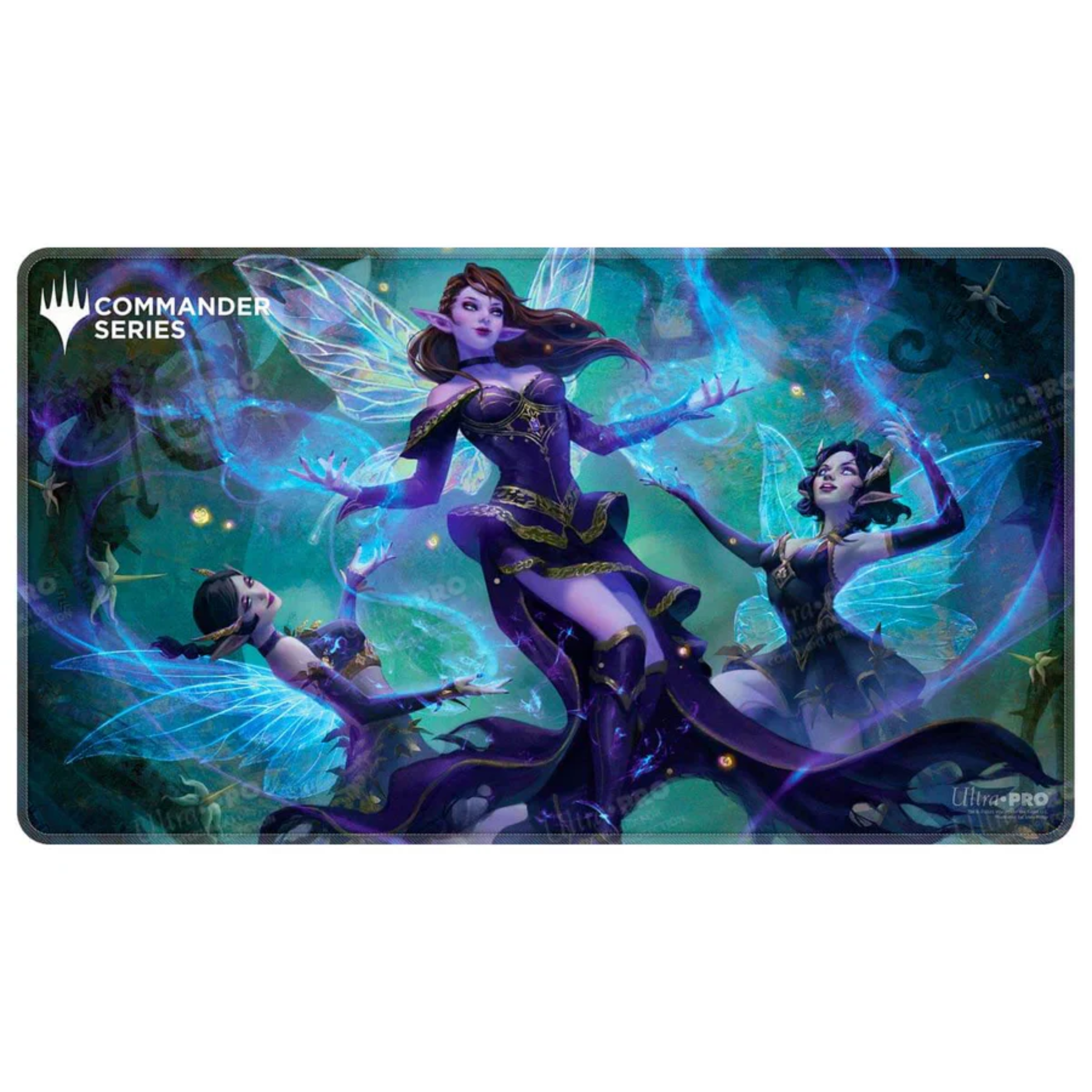 Alela Commander Series Stitched Playmat